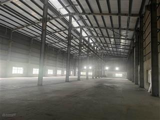 Kcn phú nghĩa quốc lộ 6 cho thuê 2000m2 kho giá 70k/m2/th