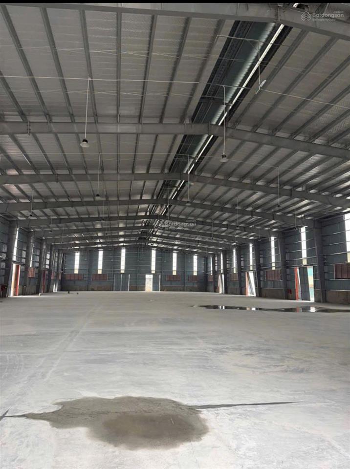 Kcn hoài đức yên sơn mặt đại lộ thăng long cho thuê 1060 m2 giá thuê 90k có pccc nghiệm thu