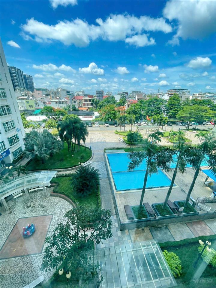 Bán căn hộ hoàng anh an tiến 2 phòng ngủ 2wc, nhà có sẵn nội thất