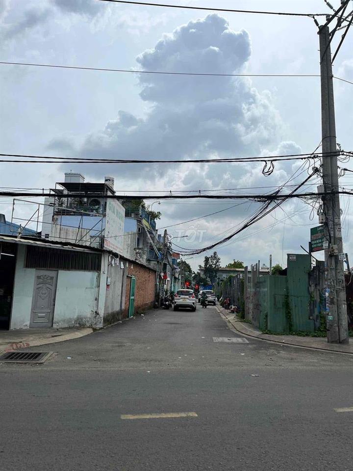 Đất Mặt tiền Ngô Chí Quốc kinh doanh buôn bán , gần chợ đầu mối