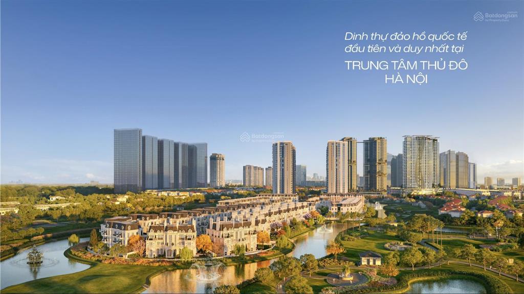 Bán biệt thự, liền kề đẹp nhất, đẳng cấp nhất, trung tâm khu trung tâm ciputra