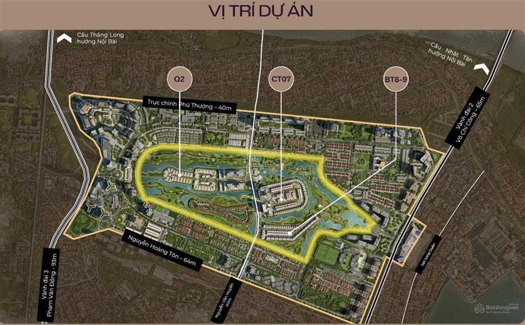 Bán biệt thự, liền kề đẹp nhất, đẳng cấp nhất, trung tâm khu trung tâm ciputra