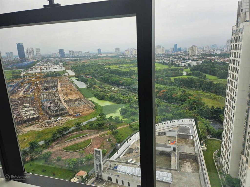 Bán căn hộ sunshine city, dt 98m², 3 pn, view công viên & ciputra, đã có sổ