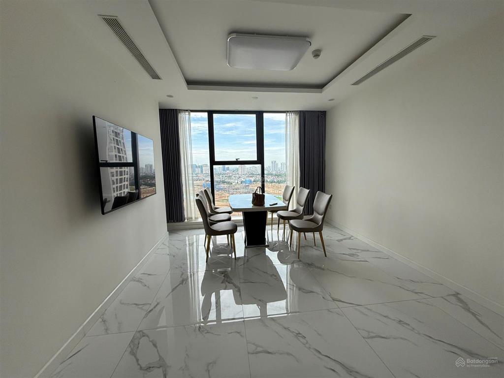 Bán căn hộ sunshine city tòa s6 86m² 2pn + 1 view công viên 65ha & ciputra, đã có sổ