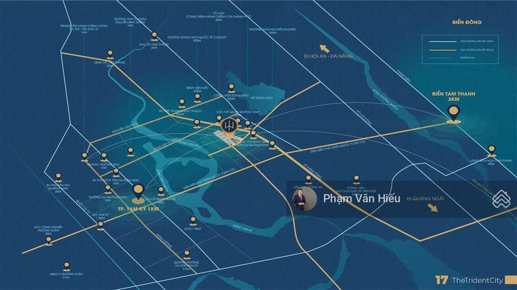 Bán lô đất trung tâm tam kỳ  đà nẵng gần khu hành chính, giá đầu tư chỉ từ 14tr/m² sổ hồng cc ngay