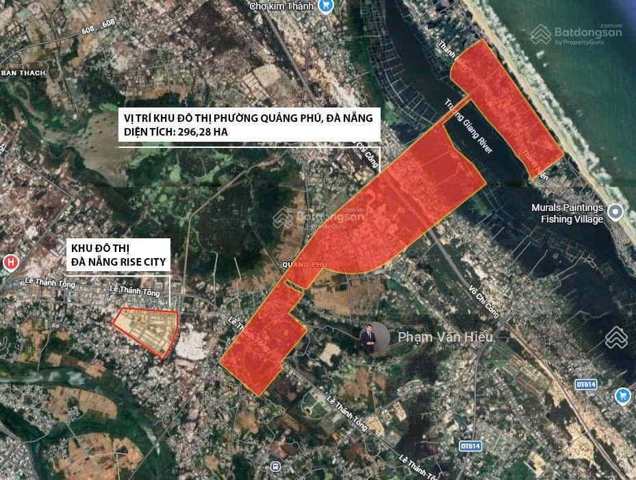 Bán lô đất trung tâm tam kỳ  đà nẵng gần khu hành chính, giá đầu tư chỉ từ 14tr/m² sổ hồng cc ngay