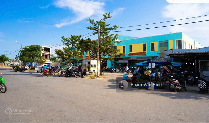 Bán đất tại khu phố chợ điện nam trunggiá  2x triệu/m2, dt122 m2 ngang 6m  dài 22 vuông vức.