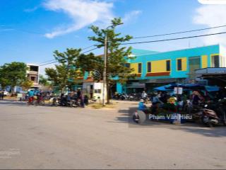 Bán đất tại khu phố chợ điện nam trunggiá  2x triệu/m2, dt122 m2 ngang 6m  dài 22 vuông vức.