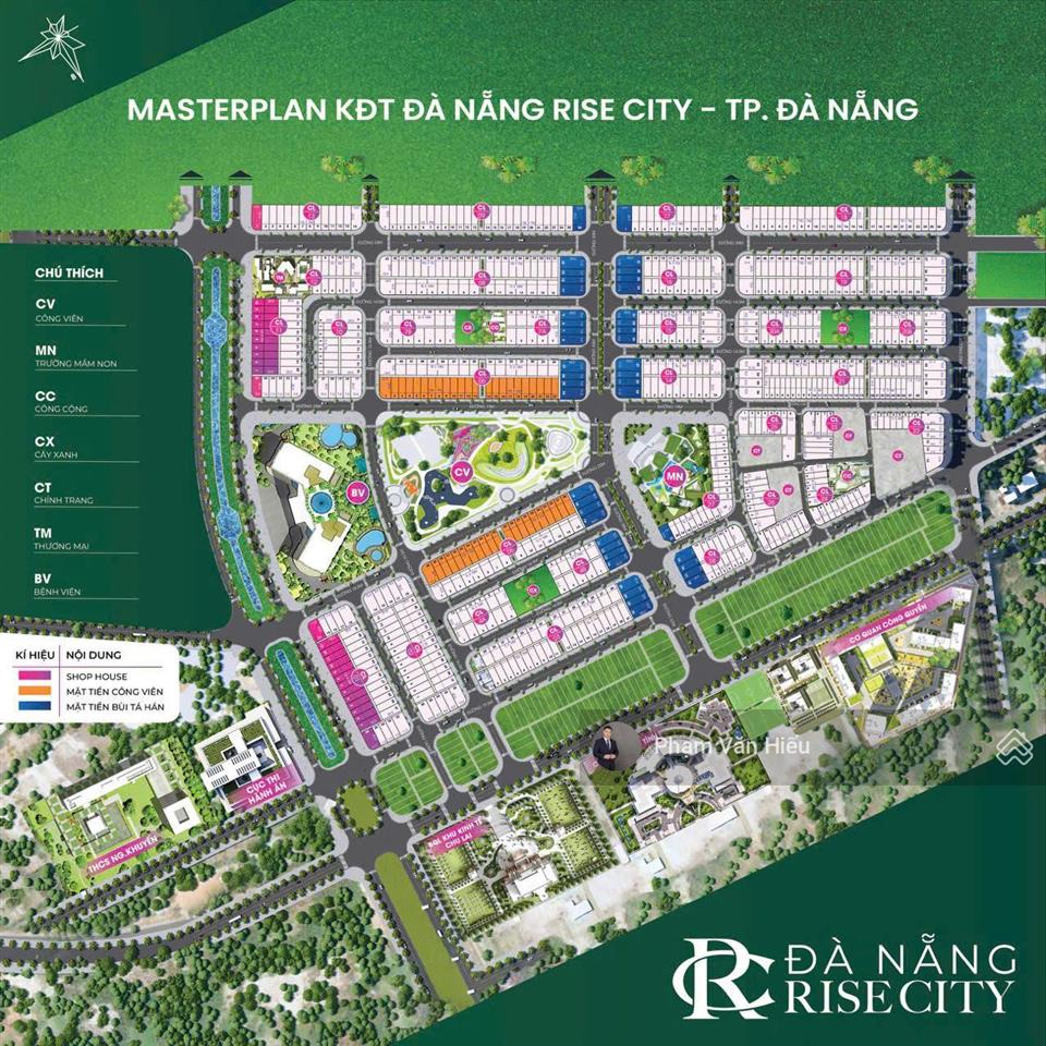 Duy nhất lô view công viên dt140 m2ngang 7m đà nẵng rise city sát biển tam thanh 5p sổ hồng sẵn