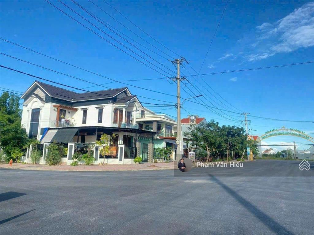 Siêu phẩm lô dt112m2 mt 6m dài 19m gía 1,85 tỷ , đường 17,5m trần thủ độ điện bànđà nẵng