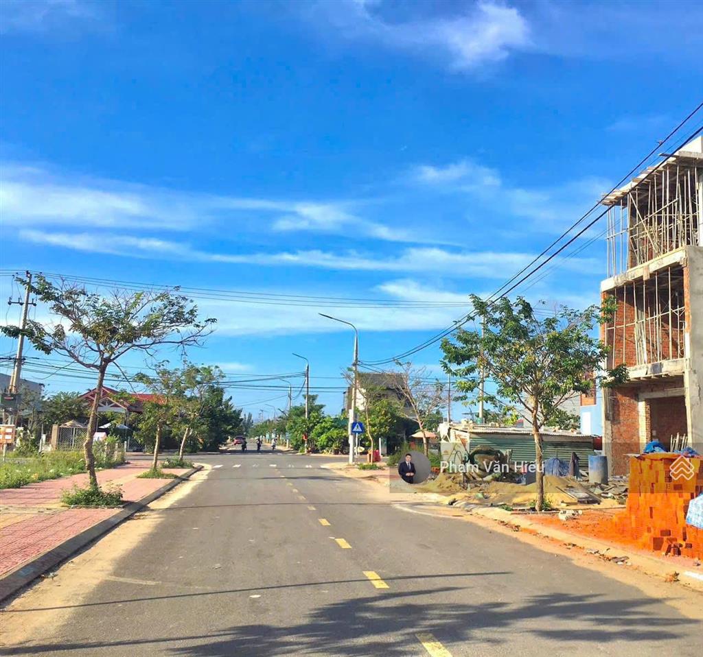 Siêu phẩm lô dt112m2 mt 6m dài 19m gía 1,85 tỷ , đường 17,5m trần thủ độ điện bànđà nẵng