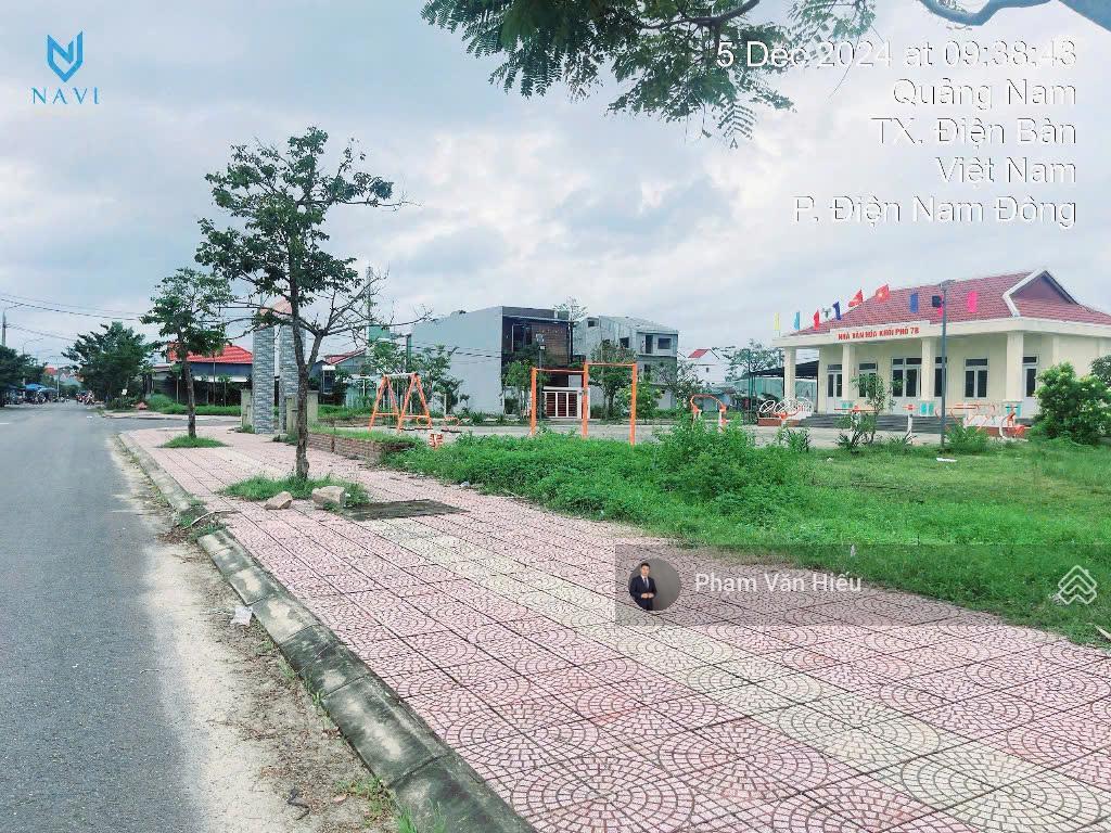 Bán đất nền dự án tại hội an green village, giá 16,5 triệu / m2,dt 126 m2 đường 17,5m.