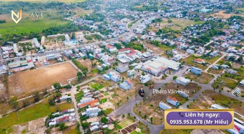Bán đất đẹp tại phường điện nam trung, gía 20,5 triệu / m2, dt 100m2, nhiều tiện ích