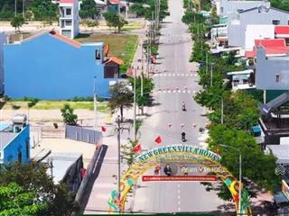 Bán đất nền dự án tại hội an green village, 1,85 tỷ, 112m2, view đẹp hot!