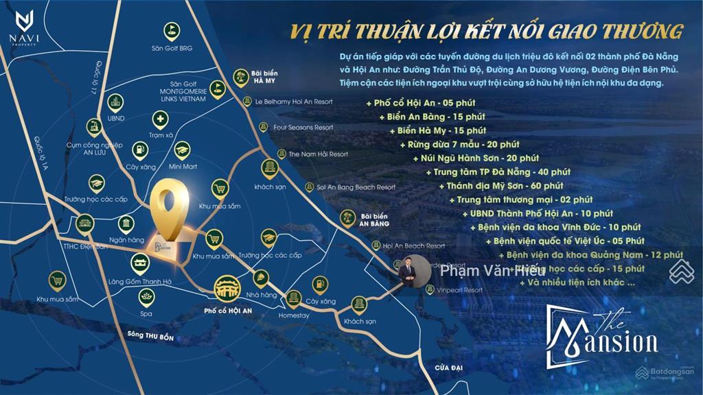 Bán đất nền dự án tại hội an green village, 1,85 tỷ, 112m2, view đẹp hot!