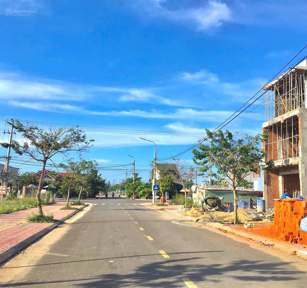 Siêu phẩm lô dt 120m2  mt6m dài 20m 1,7 tỷ (85%) trần thủ độ an dương vương điện bàn đà nẵng.