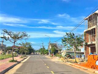 Siêu phẩm lô dt 120m2  mt6m dài 20m 1,7 tỷ (85%) trần thủ độ an dương vương điện bàn đà nẵng.