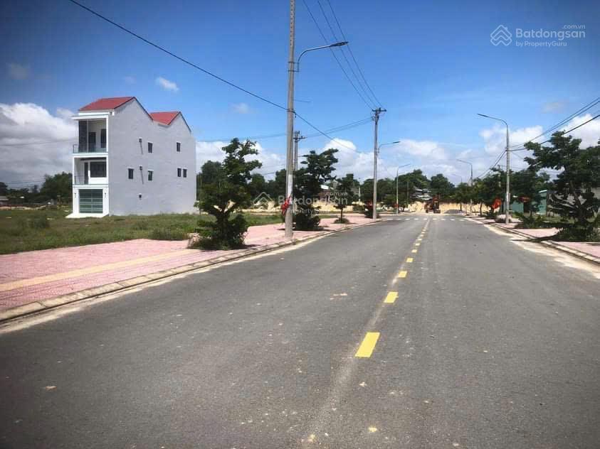 Siêu phẩm lô dt 120m2  mt6m dài 20m 1,7 tỷ (85%) trần thủ độ an dương vương điện bàn đà nẵng.