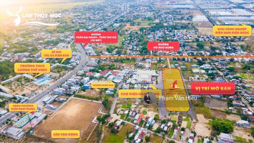 Bán đất tại điện nam trung, 27,9 triệu / m2, 130 m2, hướng bắc