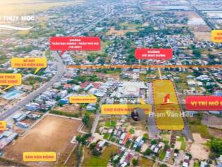 Bán đất tại khu phố chợ phường điện nam trung,gía19,4 tỷ, dt 90m2, pháp lý đầy đủ, giá ưu đãi.