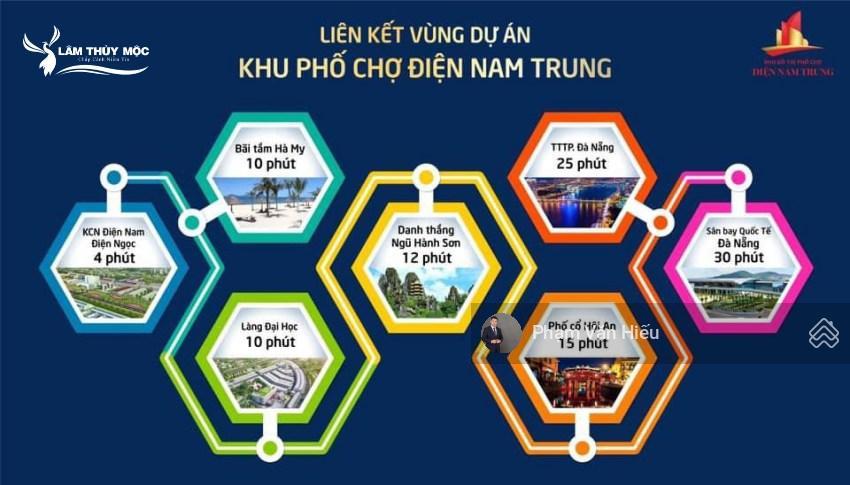 Bán đất tại khu phố chợ phường điện nam trung,gía19,4 tỷ, dt 90m2, pháp lý đầy đủ, giá ưu đãi.