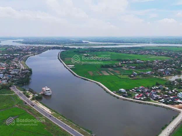 Đất nền ven đà nẵng, dt 126m2 ngang 6m dài 21m vuông vứctrung tâm đường trần thủ độ  giá 1,x tỷ
