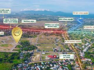 Đất nền ven đà nẵng, dt 126m2 ngang 6m dài 21m vuông vứctrung tâm đường trần thủ độ  giá 1,x tỷ