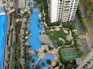 Estella heights 2pn 103m2 tầng cao, full nội thất, view 2 hồ bơi xanh mát đẹp mê ly.  0901 840 ***