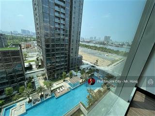 Bán căn hộ empire city 2pn 93m2, view sông sài gòn, giá rẻ có 1 không 2