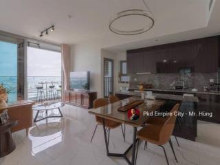 Bán căn hộ empire city 2pn 99m2, full nt cao cấp, view sông sài gòn, giá rẻ có 1 không 2