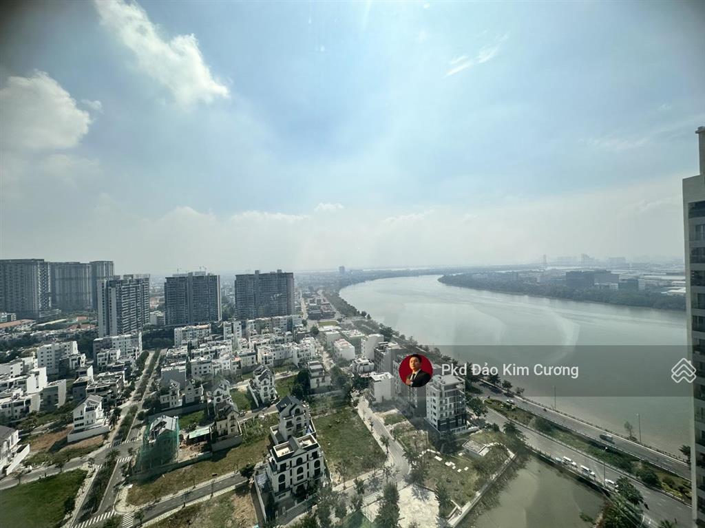 Bán căn hộ đảo kim cương 3pn full nt, view sông sài gòn mát mẻ, giá tốt khu vực.  0901 840 ***