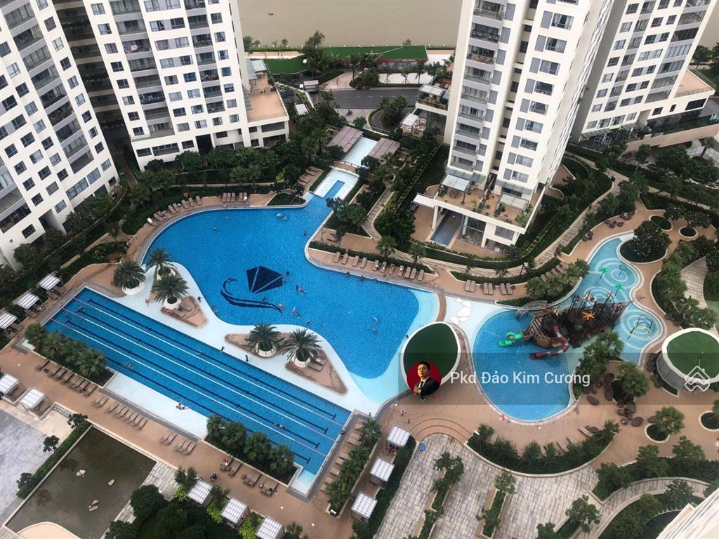 Bán căn hộ đảo kim cương 2pn 89m², tầng cao, căn góc, view hồ bơi, sở hữu lâu dài, giá tốt dự án