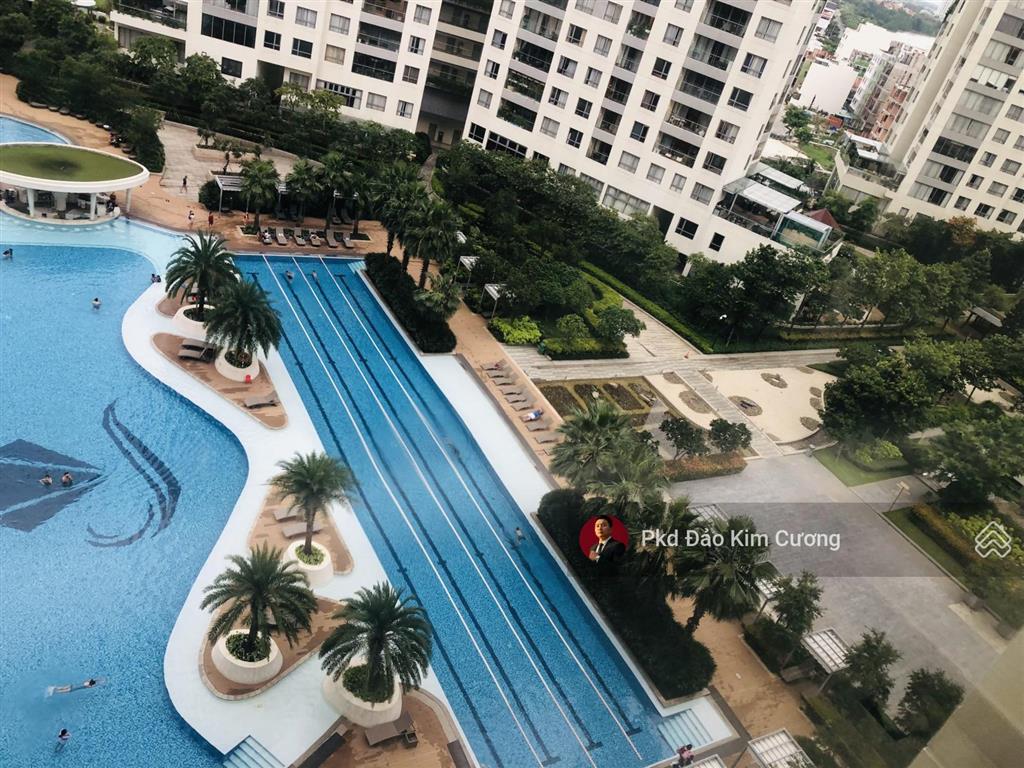 Bán căn hộ đảo kim cương 2pn 89m², tầng cao, căn góc, view hồ bơi, sở hữu lâu dài, giá tốt dự án