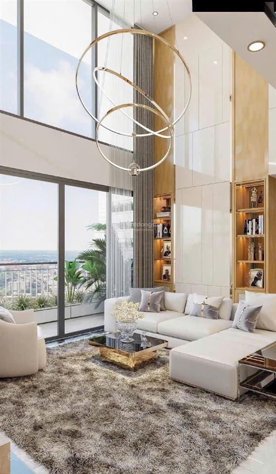 Sở hữu penthouse slight đẳng cấp  view ngắm pháo hoa từ phòng khách