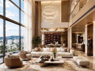 Sở hữu penthouse slight đẳng cấp  view ngắm pháo hoa từ phòng khách