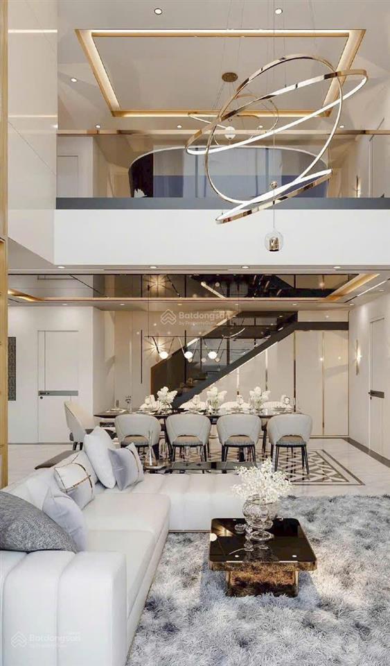 Sở hữu penthouse slight đẳng cấp  view ngắm pháo hoa từ phòng khách