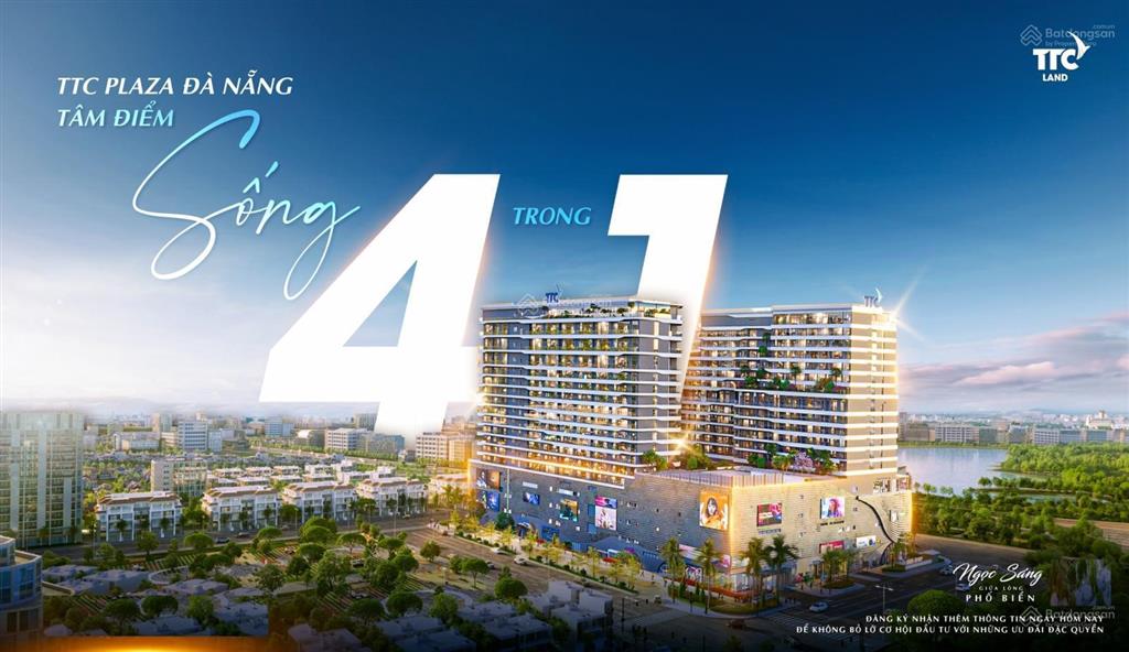 Hơn 2 tỷ sở hữu căn hộ 1pn + trung tâm đà nẵng, view pháo hoa, đầu tư sinh lời