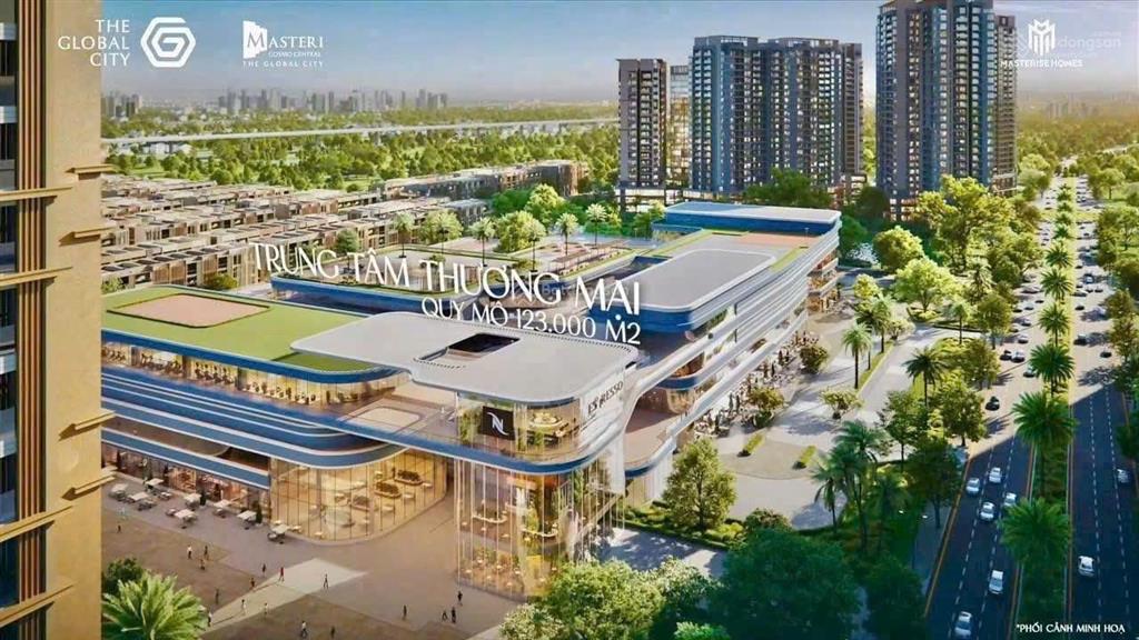 Shophouse khối đế masterise grand view, tài sản tạo dòng tiền khủng và giá trị gia tăng bền vững