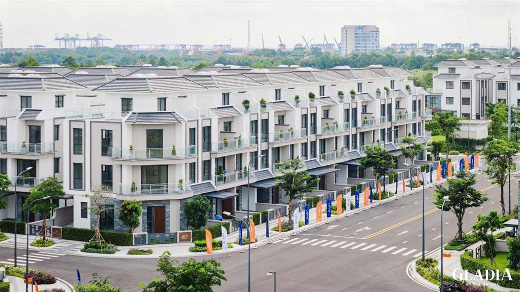 Nhà phố gladia khang điền tiêu chuẩn singapore thanh toán chỉ 20% nhận nhà ở ngay, sổ hồng trao tay