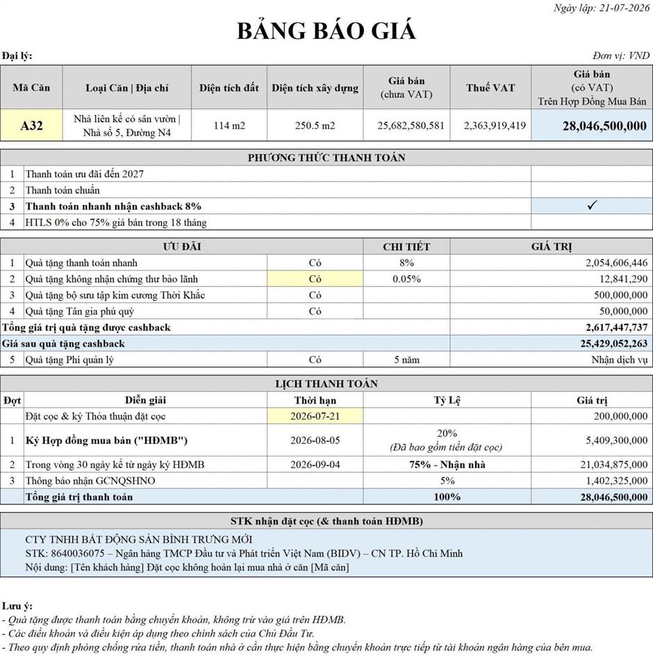 Nhà phố gladia khang điền tiêu chuẩn singapore thanh toán chỉ 20% nhận nhà ở ngay, sổ hồng trao tay