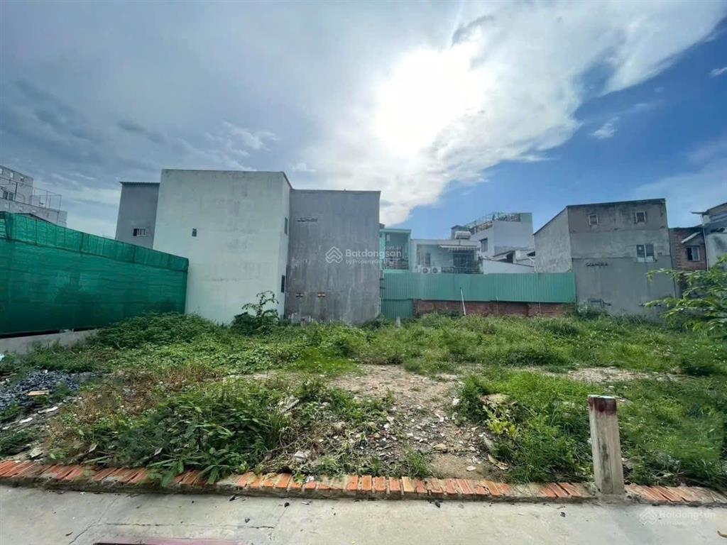 Đất tách thửa 56m2 liền kề  khu nam long ( trần trọng cung ) quận 7