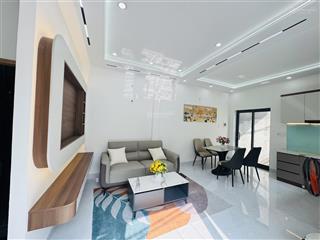 Nhà phố gốc 2 mặt tiền thoáng mát hẻm 3m quận 7