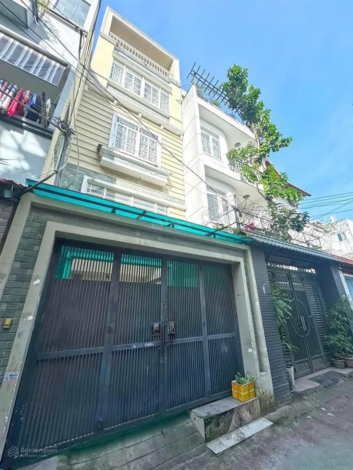 Nhà diện tích 4,2x18m  xây 5 tầng xe hơi đến nhà  lâm văn bền quận 7