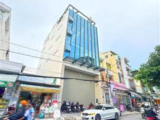 Cho thuê toà nhà 5 tầng mặt tiền chợ tân quy, quận 7  giá thuê 110tr/ tháng  dt 8x18m