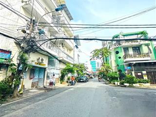 Cho thuê nhà mặt tiền đường số lý phục man  quận 7