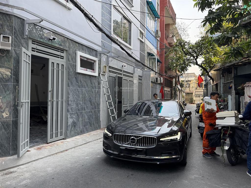 Tuyệt phẩm biệt thự mini 3 lầu, góc 2 mặt tiền hẻm 2 xe hơi 7 chỗ tránh nhau khu vip đặng văn ngữ