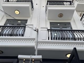 Nhà phố 3 lầu t.kế tân cổ điển, full nội thất cao cấp, hẻm xe hơi khu vip lê lợigần đh công nghiệp