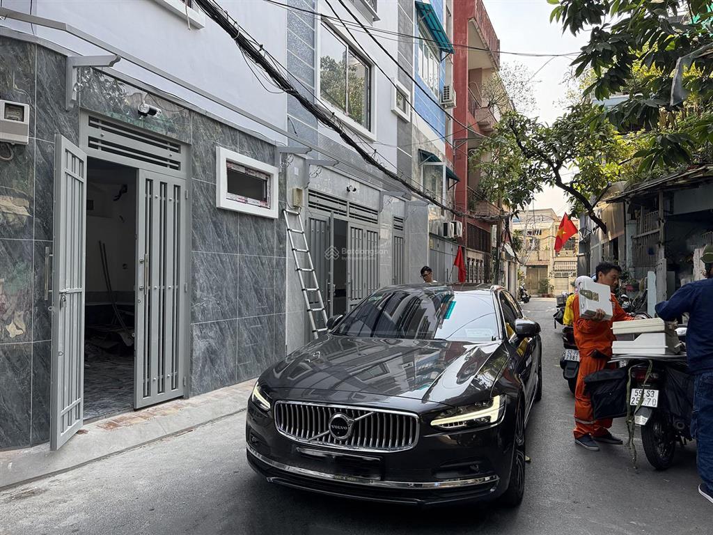 Tuyệt phẩm biệt thự mini 3 lầu, góc 2 mặt tiền hẻm 2 xe hơi 7 chỗ tránh nhau khu vip đặng văn ngữ