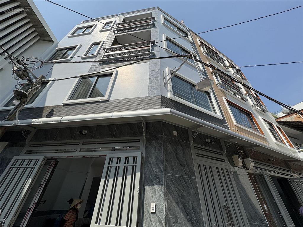 Tuyệt phẩm biệt thự mini 3 lầu, góc 2 mặt tiền hẻm 2 xe hơi 7 chỗ tránh nhau khu vip đặng văn ngữ