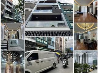 Siêu phẩm hầm, 4l, st, thang máy (4,75x17m = 80,75m2) full ntcc đường nội bộ 12m khu vip 3 tháng 2